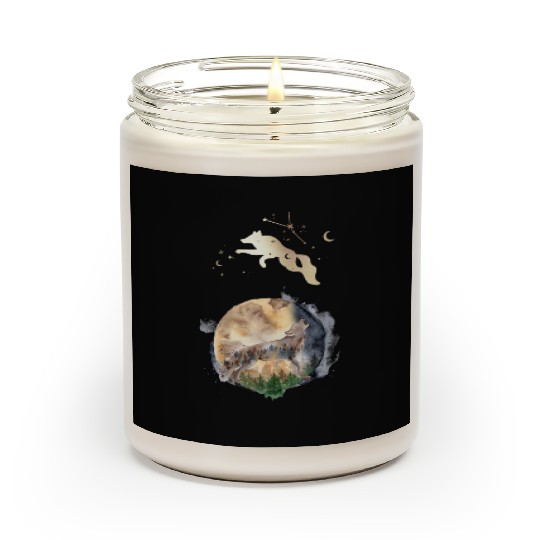 Wolf Moon Magic Scented Candles