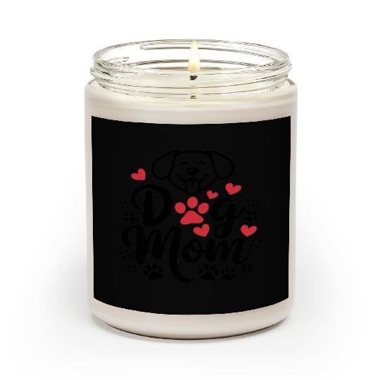 dog mom Scented Candles