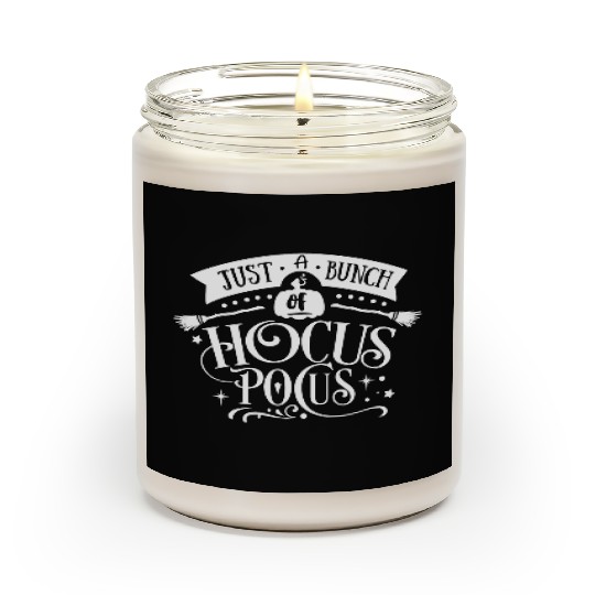 Hocus pocus Scented Candles