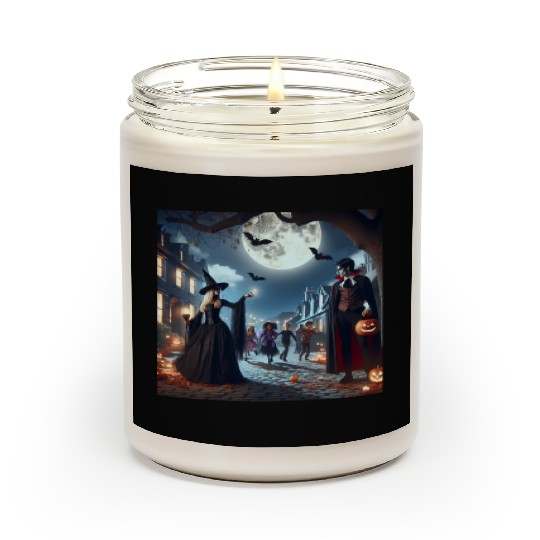 Halloween Scented Candles