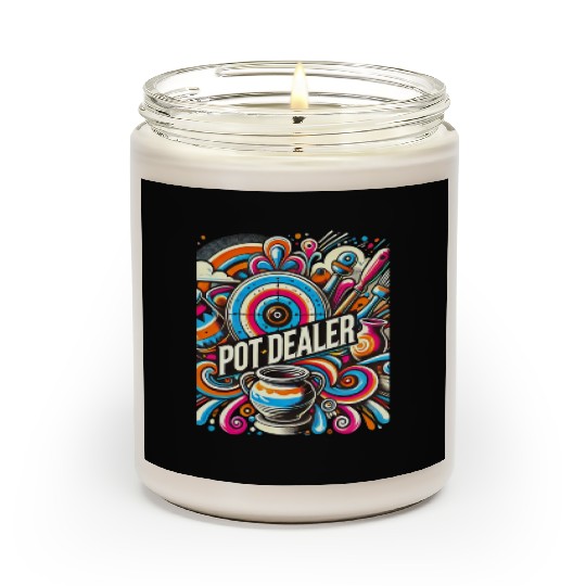 Pot Dealer (Psychedelic) Scented Candles