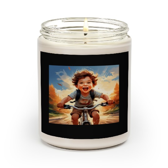 Joyful Rides Scented Candles