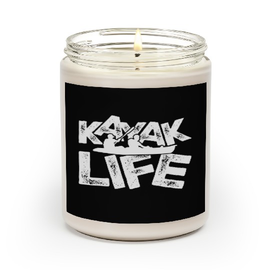kayak life Scented Candles