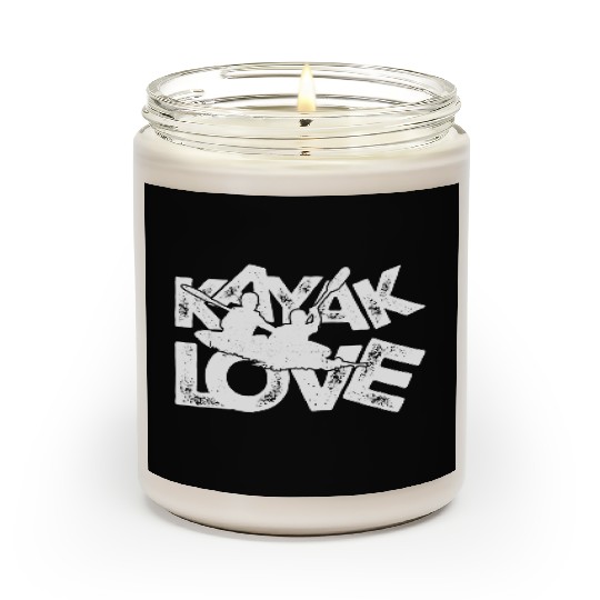 kayak love Scented Candles