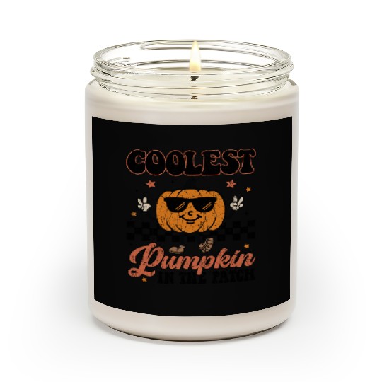 Coolest Pumpkin in Town: Spooky Season Style Scented Candles