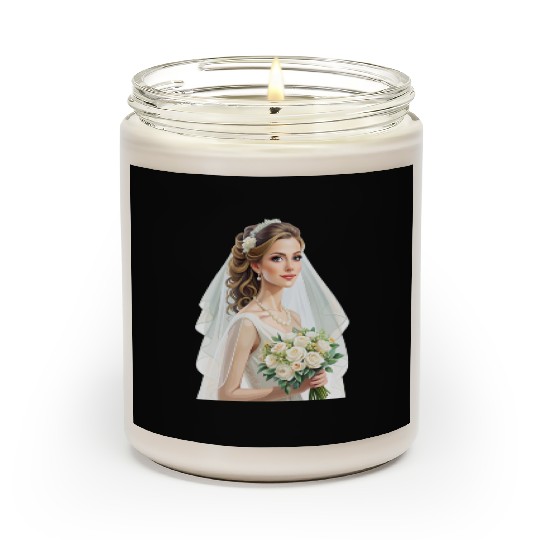 Wedding - bride Scented Candles