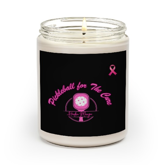 Pickleball For the Cure Scented Candles
