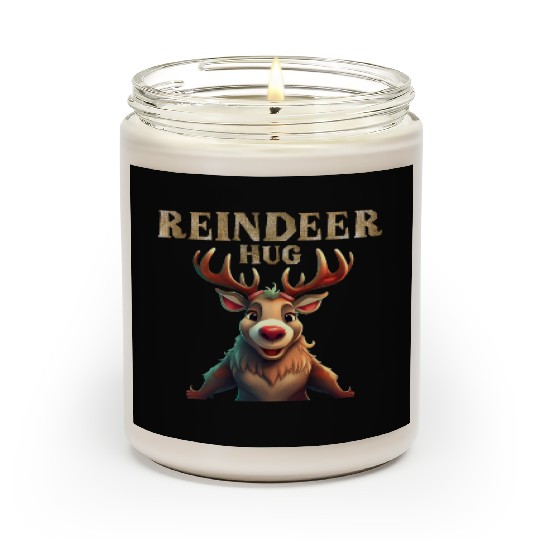 Reindeer Hug - A Warm Holiday Embrace Scented Candles