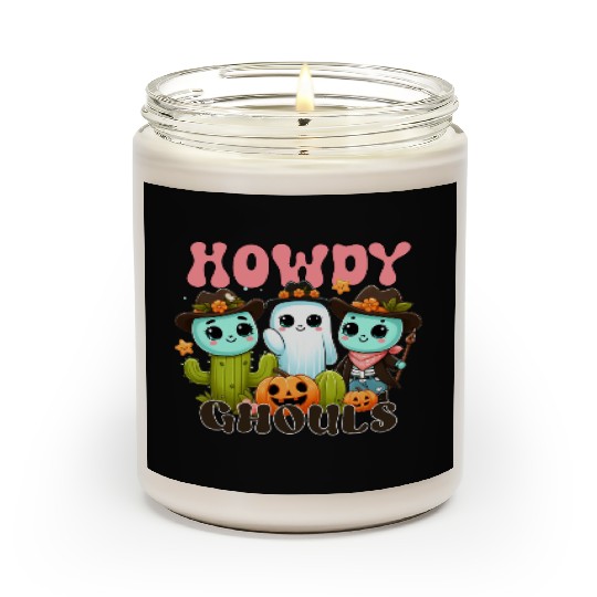 Howdy Ghouls Scented Candles