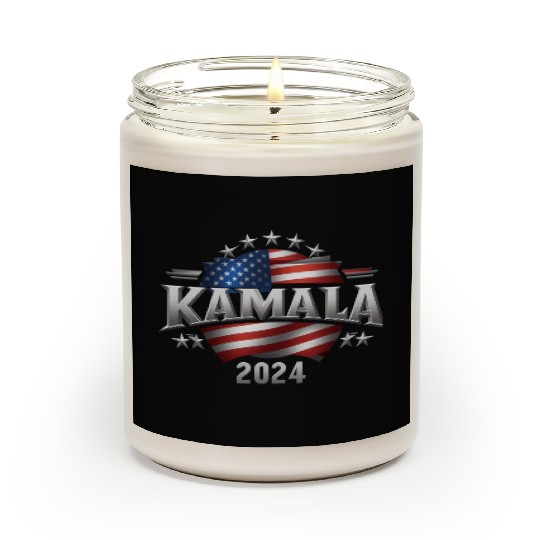 Kamala Harris 2024 For President Join the Campaign Scented Candles