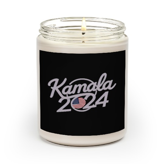Kamala Harris 2024 For President: Wear Your Vote Scented Candles