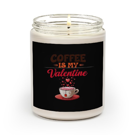 Caffeine Love Scented Candles