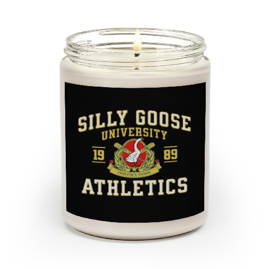 Silly Goose University Athletics Funny Goose Sport Scented Candles