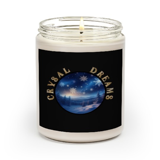 Crystal Dreams - A Winter Wonderland Scented Candles