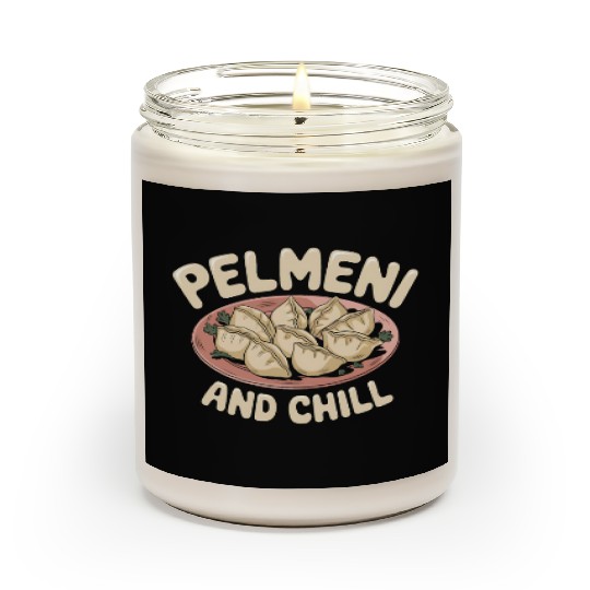 Pelmeni Dumpling Russian Comfort Food Scented Candles