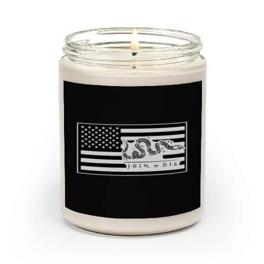 Join Or Die Flag 1776 LIKE US ON FACEBOOK # Scented Candles