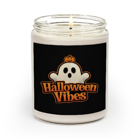Spooky vibes halloween Scented Candles