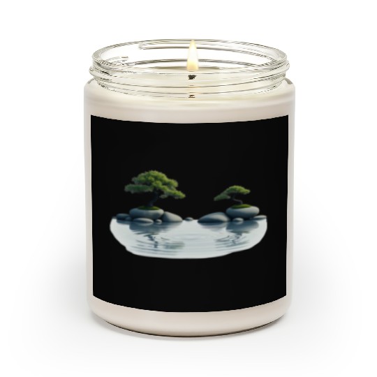 Majestic Tree of Life Scented Candles