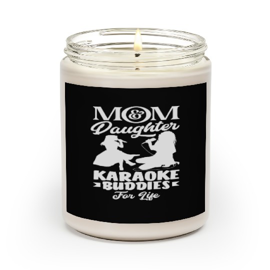 Mom And Daughter Karaoke Friends Forever Scented Candles