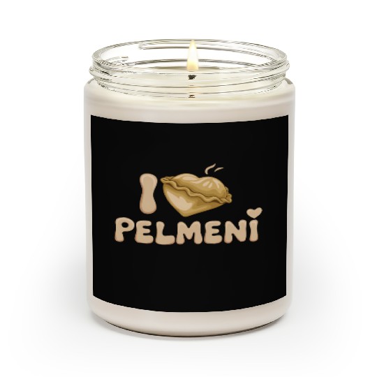Pelmeni Dumpling Russian Comfort Food Scented Candles