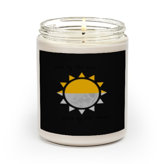 Live by the Sun, Love by the Moon Scented Candles