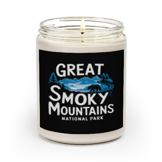 Great smoky mountains national park. Scented Candles