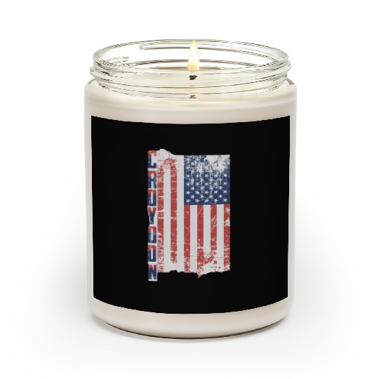 UNION JACK FLAG UNITED KINGDOM GREAT BRITAIN ENGLA Scented Candles