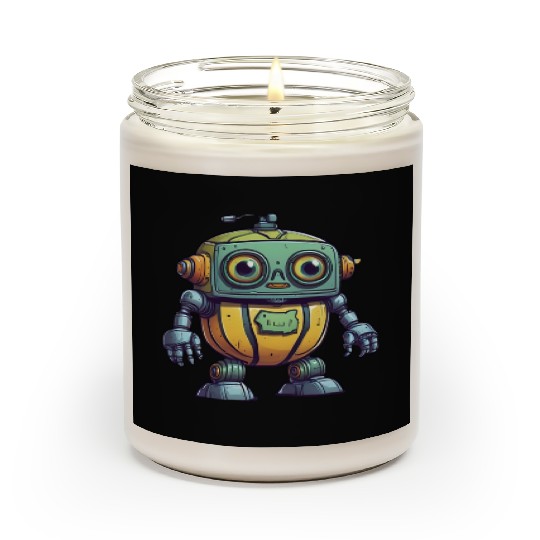 Robot Melon Scented Candles