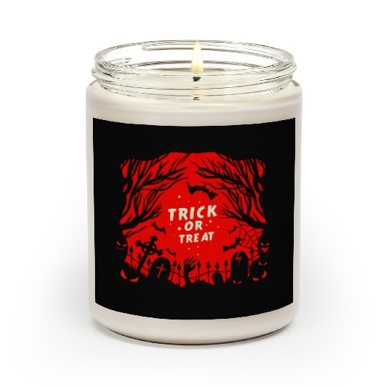 Trick or Treat Graveyard Scented Candles