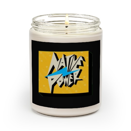 Indigenous People Logos Scented Candles