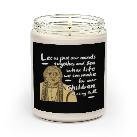 Indigenous People Logos Scented Candles