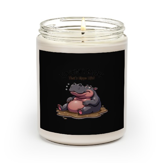 Chunky Hippo Lifestyle Scented Candles