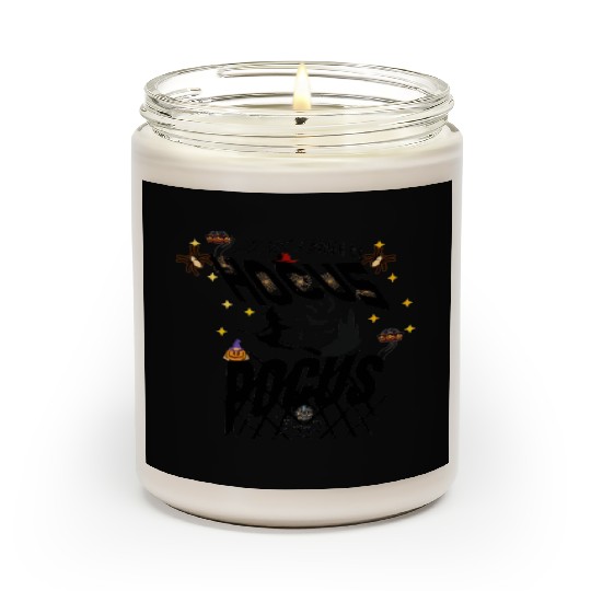 Hocus Pocus Halloween Scented Candles for Women Fall Scented Candles Sh