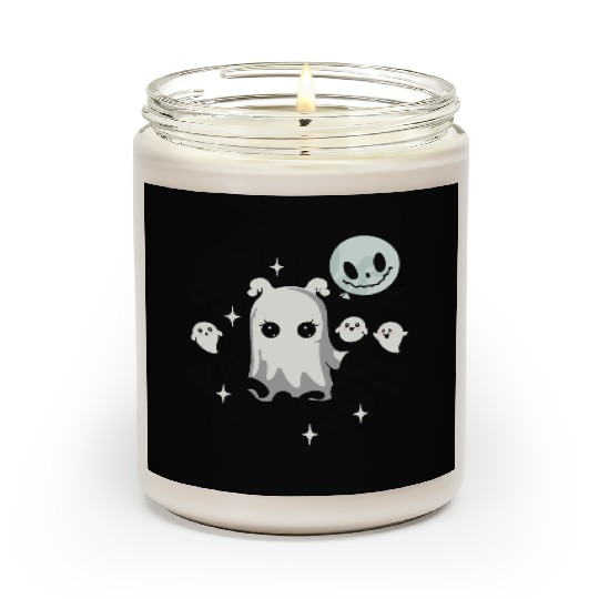 Halloween Ghosts Spooky Season Scented Candles