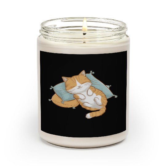 Cozy Cat Nap Scented Candles