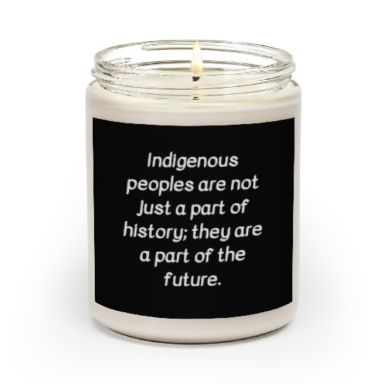 indigenous peoples day Scented Candles indigenous day gift