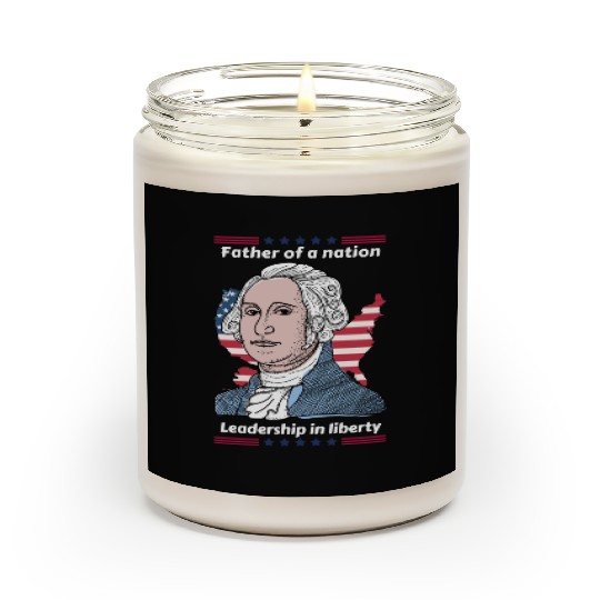 George Washington Tribute Scented Candles