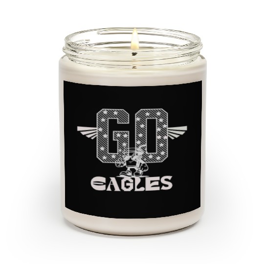Go Wildcats Team Spirit Gift for Men, Women, Boys, Scented Candles