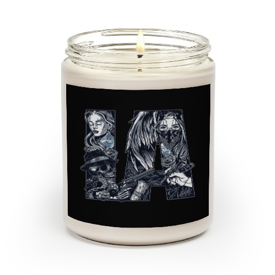 LA Chicano Cholo Los Angeles Scented Candles