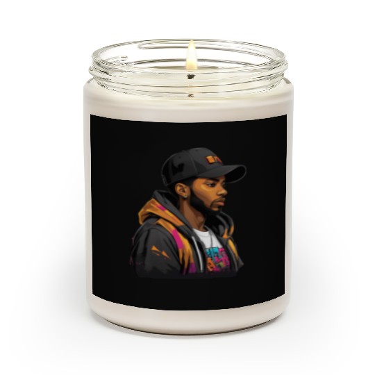 Streetwear Graf Scented Candles