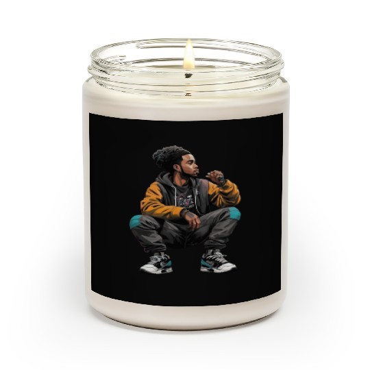 Dance mix Scented Candles