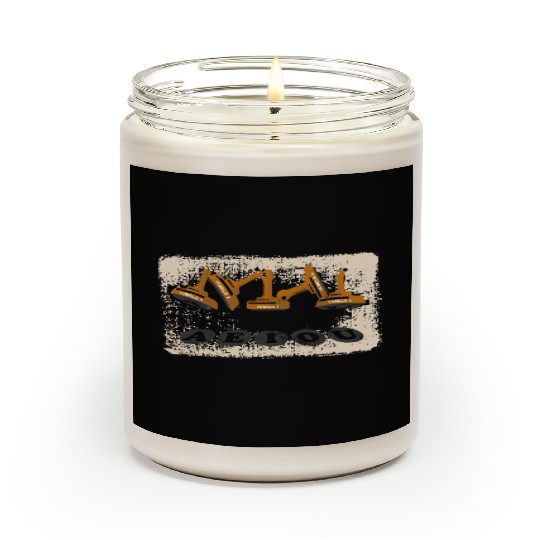 VOWELS aeiou School English Teacher Scented Candles