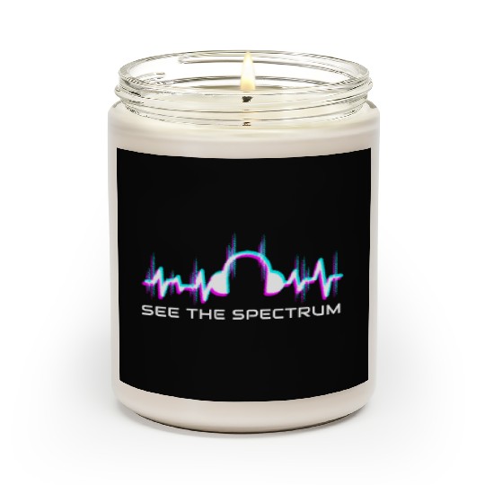 See The Spectrum Radio Lovers Radio Scented Candles