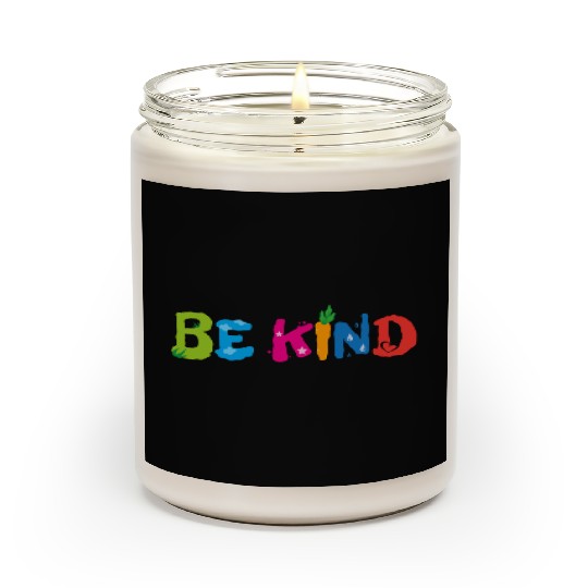 Be Kind nature environment Scented Candles