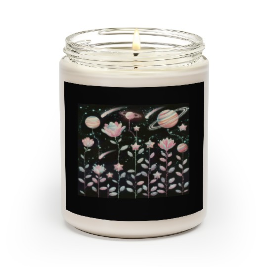 Celestial Garden Scented Candles