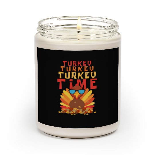 Turkey Time Scented Candles