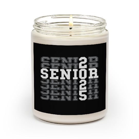 Class Of 2025 Senior 2025 Back To School Scented Candles