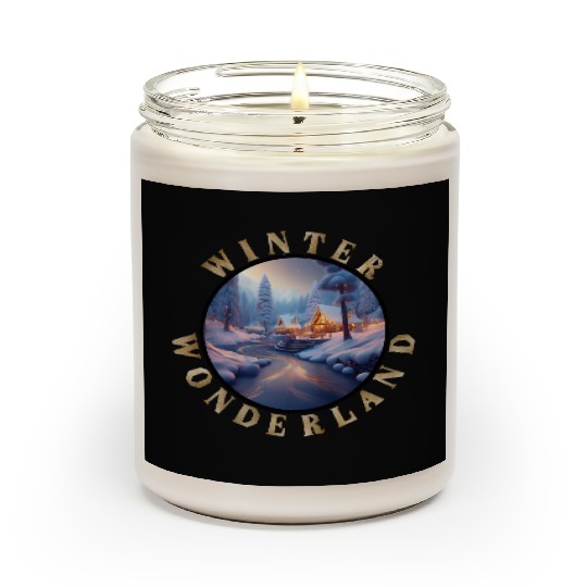 Winter Wonderland Scented Candles