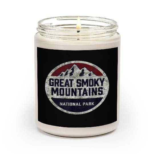 Great Smoky Mountains National Park Scented Candles