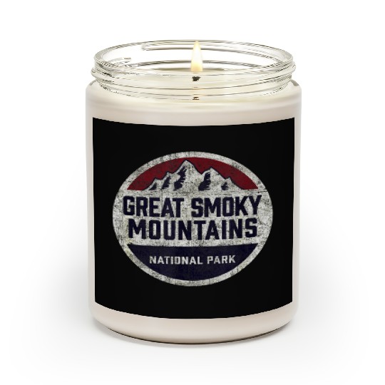 Great Smoky Mountains National Park Scented Candles